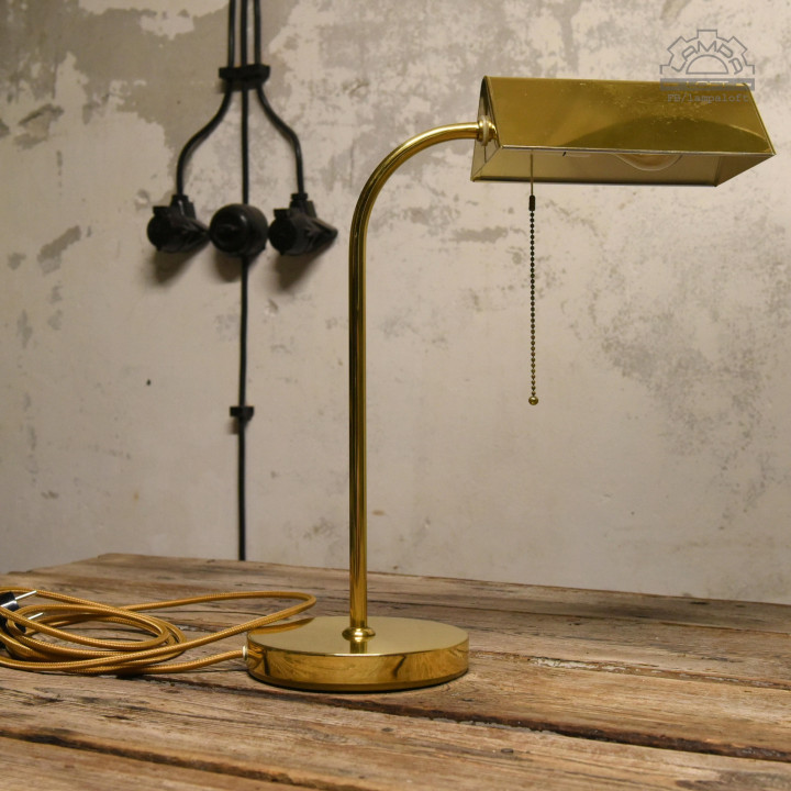 Lampa biurkowa z lat 70'