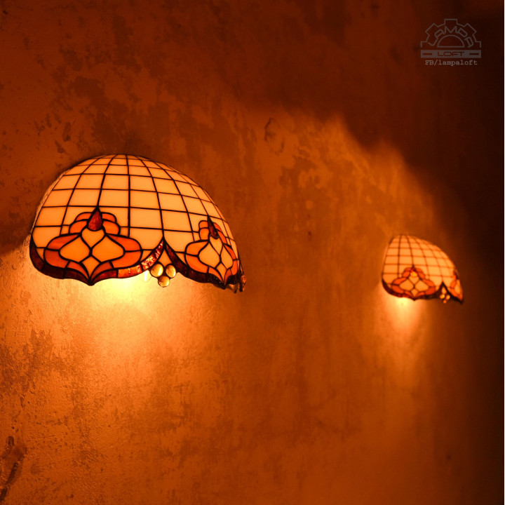 Lampy witrażowe w stylu Tiffany