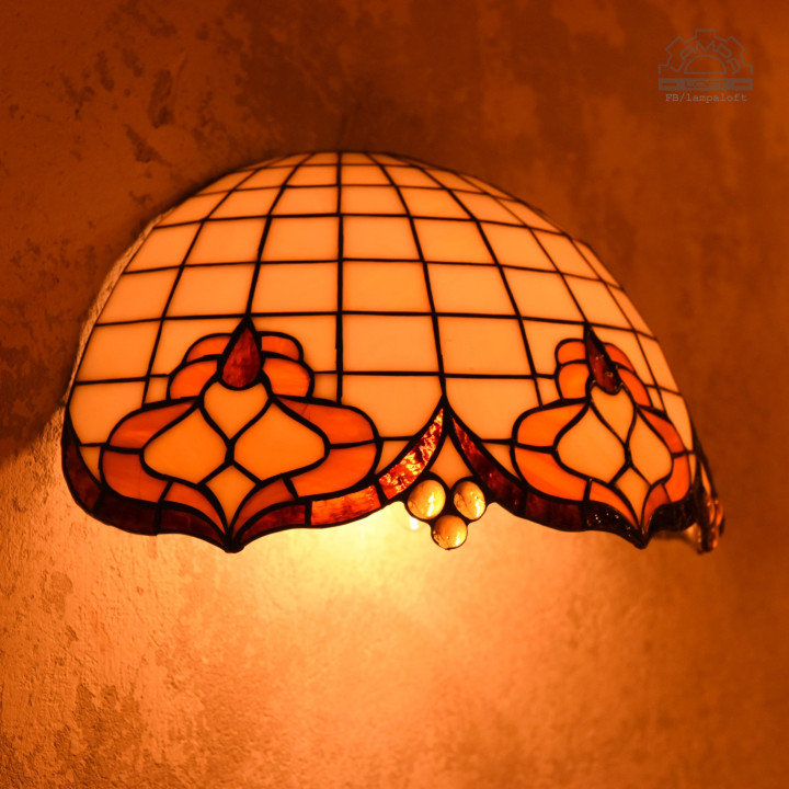 Lampy witrażowe w stylu Tiffany