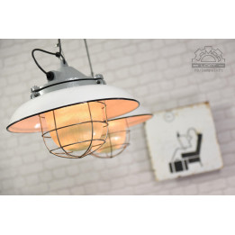 Lampa żeliwna OKs-1 z lat 70'