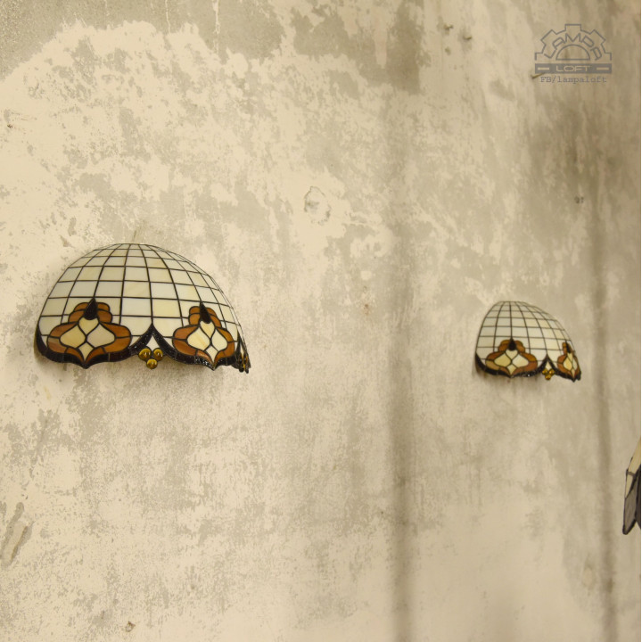 Lampy witrażowe w stylu Tiffany