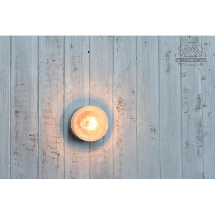 Kinkiet porcelanowy z lat 60'