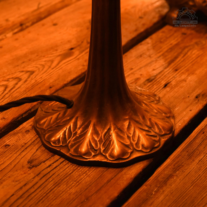 Lampy witrażowe w stylu Tiffany