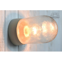 Kinkiet porcelanowy z lat 60'