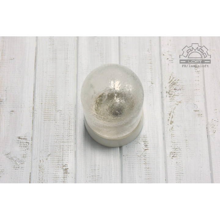 Kinkiet porcelanowy z lat 60'